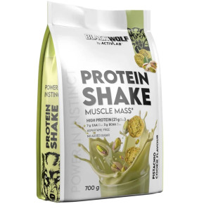 Odżywka Białkowa Activlab Protein Shake Black 700g : Smaki - Ciasteczko Pistacjowe