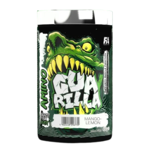 Aminokwasy Mieszanka Fitness Authority Guarilla Amino 450 g : Smaki - Mango - Cytryna