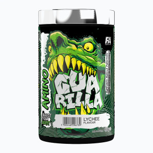 Aminokwasy Mieszanka Fitness Authority Guarilla Amino 450 g : Smaki - Smoczy Owoc