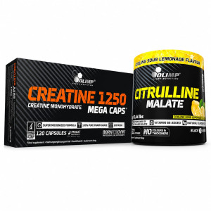 Zestaw Olimp Siła + pompa mięśniowa