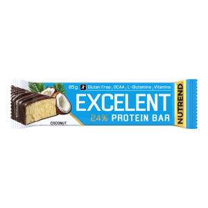 Baton Proteinowy Wysokobiałkowy Nutrend Excelent Protein Bar 85 g 85g Kokos