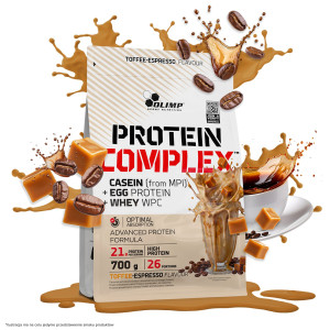 Odżywka Białkowa Olimp Protein Complex 700g  Toffee Espresso