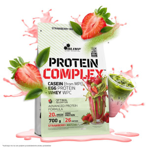 Odżywka Białkowa Olimp Protein Complex 700g Strawberry Matcha