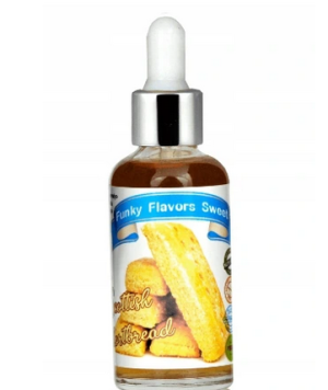 Aromat Spożywczy w Kroplach Funky Flavors 50ml : Smaki - Scotish Shortbred