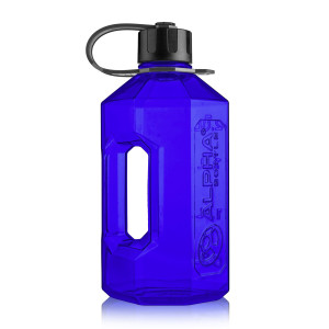 Akcesoria Bidon Alpha Desings Bottle XXL 2400ml : Kolory - Niebieski
