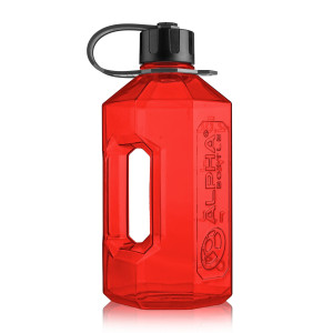 Akcesoria Bidon Alpha Desings Bottle XXL 2400ml : Kolory - Czerwony