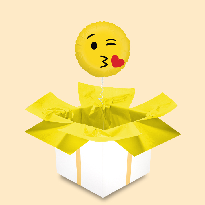 KISS - Całus / Balon z helem emoji