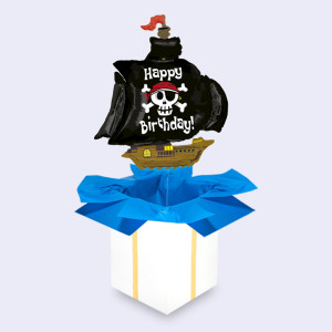 PIRATE SHIP - Statek Piracki / Balon z helem na urodziny