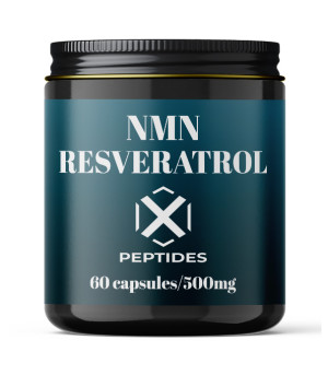 NMN + Resweratrol Capsules 60 caps