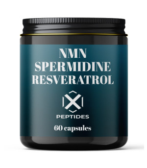 NMN, Spermidine & Resveratrol 60 caps