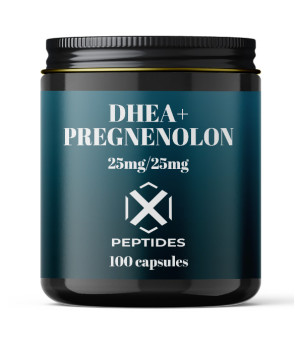 DHEA+PREGNENOLONE 25mg/25mg