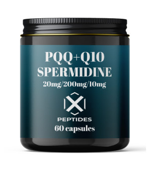 PQQ + CoQ10 + Spermidine 60 caps