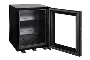 Minibar termoelektryczny SMT28GD WOLF - czarne wnętrze