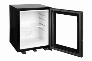 Minibar termoelektryczny SMT35GD WOLF - białe wnętrze