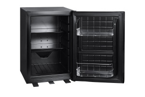 Minibar termoelektryczny SMT40 WOLF - czarne wnętrze