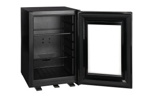Minibar termoelektryczny SMT40GD WOLF - czarne wnętrze