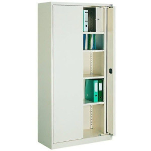 Szafa biurowa z drzwiami chowanymi SBM 211 M LX