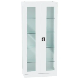 Szafa medyczna SML 115 przeszklona - szerokość 80 cm