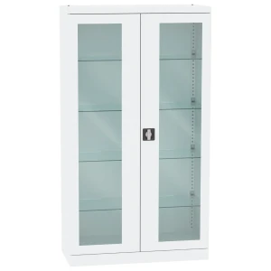 Szafa medyczna SML 103 przeszklona - szerokość 100 cm