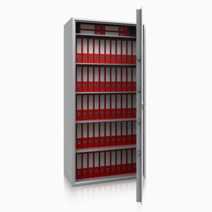 Sejf biurowy HAGEN 39315 klasa S1