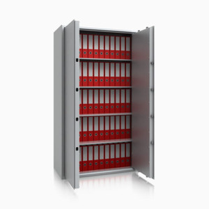 Sejf biurowy HAGEN 39318 klasa S1