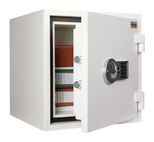 Sejf ASF 46 ognioodporny antywłamaniowy LFS 60 P klasa I Valberg