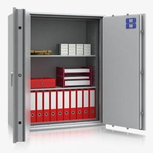 Sejf biurowy WUPPERTAL OFFICE 44659 ognioodporność S 60 P klasa S1