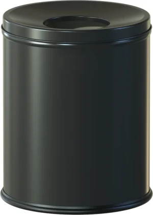 Kosz łazienkowy COMFORT 7L CZARNY
