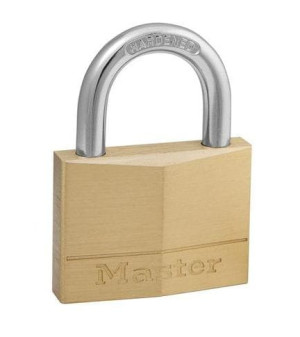 Kłódka mosiężna 130EURD Master Lock
