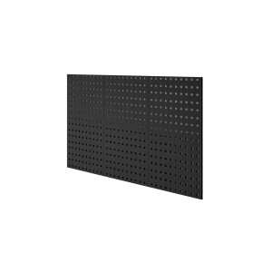 Tablica narzędziowa PAULA 1200 x 600 x 10 mm All Black: czarna