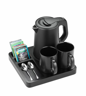 Zestaw powitalny TRAVELER Black IV