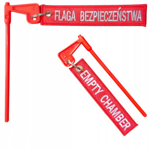 Flaga Bezpieczeństwa Empty Chamber Znacznik Bezpieczeństwa do Karabinu