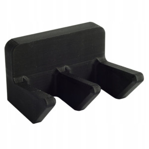 Uchwyt Magnetyczny na 2 Magazynki 9mm .45ACP Wieszak na Magazynki Podwójny