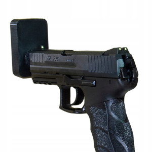 Uchwyt Magnetyczny na Pistolet do Szafy S1 Dolufowy 9mm Organizer na Broń