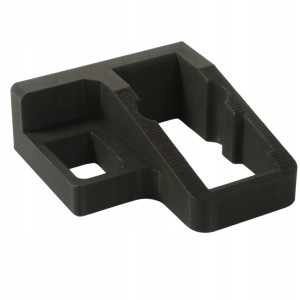 Uchwyt Magnetyczny na Pistolet Magazynek 9mm .45ACP .22LR do Szafy S1 PRAWY