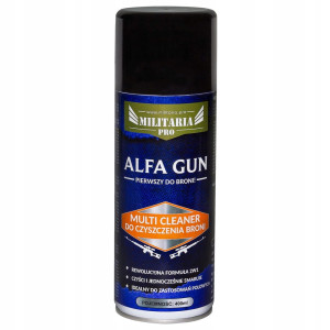 Zmywacz i Smar 2w1 ALFA GUN Multi Cleaner Czyszczenie Konserwacja Broni