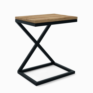 Stolik pomocnik pod laptopa - industrialny Lars