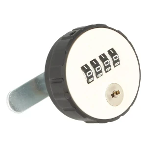 Zamek szyfrowy mechaniczny OWT plastik Hakner ø58x26mm prywatny