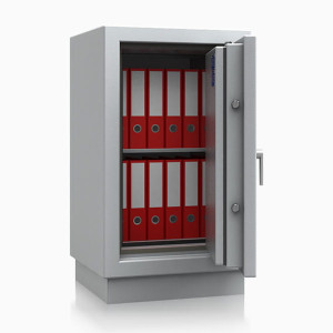 Sejf ognioodporny S 120 P HAMBURG 45002 klasa S2