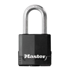 Kłódka wodoodporna w gumowej obudowie EXCELL M515EURDLH Master Lock