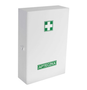 Apteczka metalowa A500 Boxmet Medical
