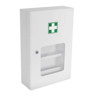 Apteczka metalowa z okienkiem A400 Boxmet Medical