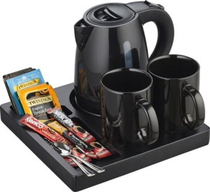 Zestaw powitalny TONGWELL Black
