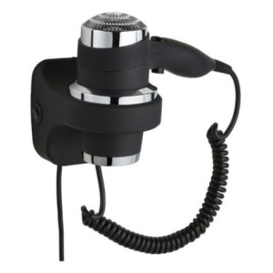 Suszarka hotelowa prohotels HTWS 1800W black MAT