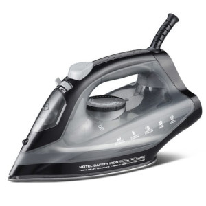 ŻELAZKO PAROWE EMBERTON 1600W Black