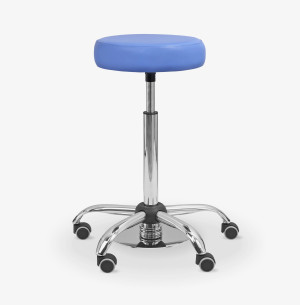Taboret medyczny MEDICA regulowany stopą