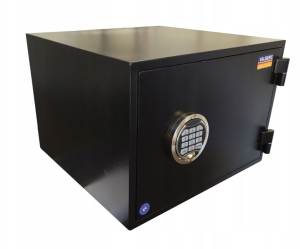 Sejf FRS 32 EL Valberg Ognioodporny LFS 60P Antywłamaniowy S2 - Czarny