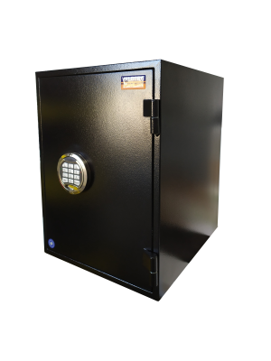 Sejf FRS 49 EL Valberg Ognioodporny LFS 60P Antywłamaniowy S2 Czarny