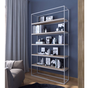 Regał industrialny - loft ATRIL