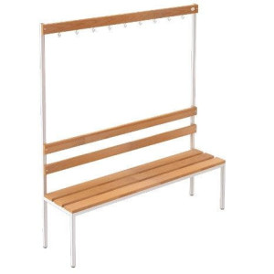 Ławka szatniowa z wieszakami ŁSZ 1a